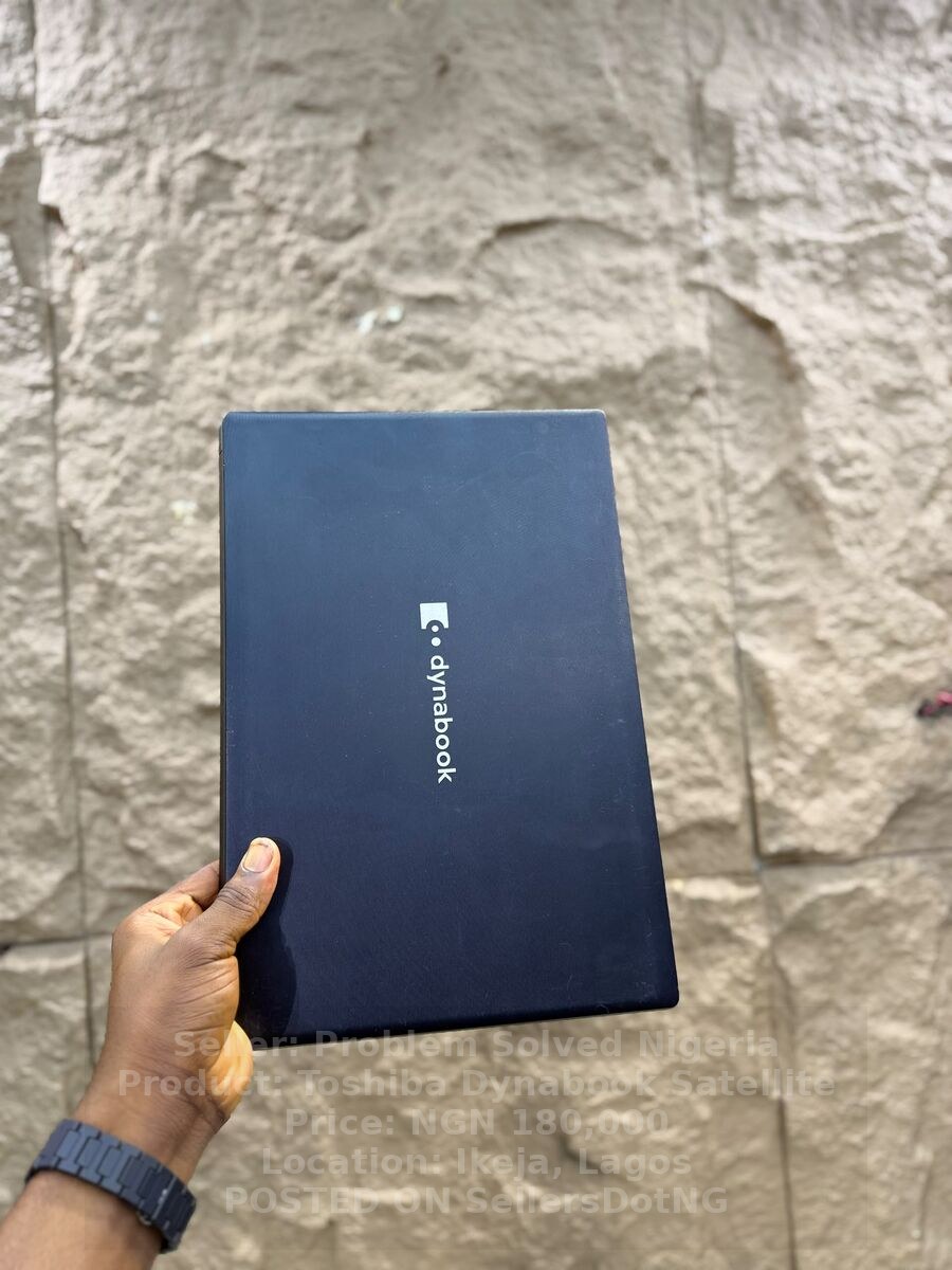 Toshiba Dynabook Satellite image - ₦180,000 in Lagos | SellersDotNG