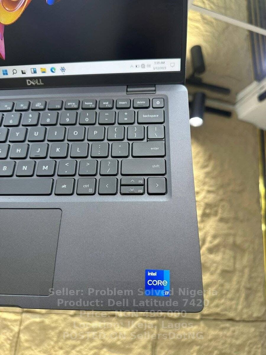 Dell Latitude 7420 image - ₦490,000 in Lagos | SellersDotNG