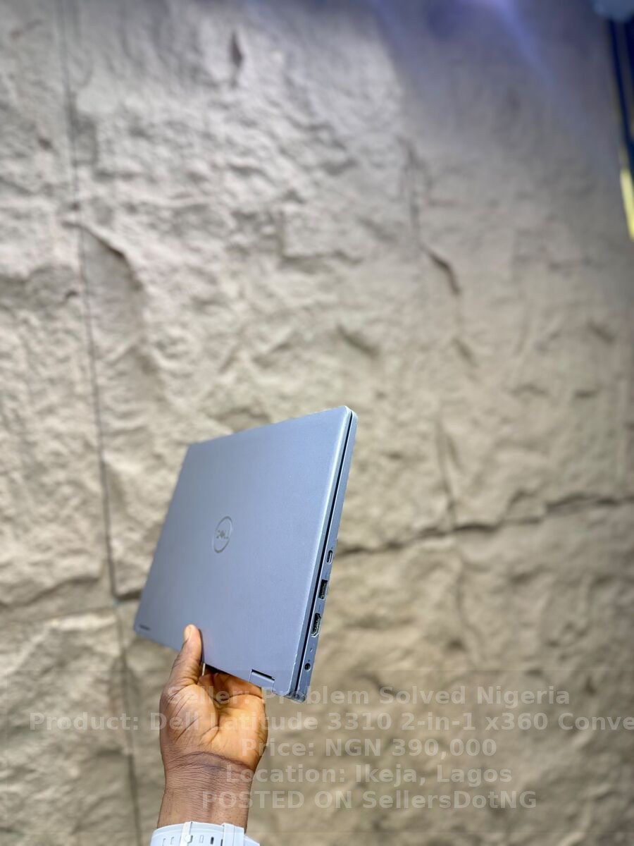 Dell Latitude 3310 2-in-1 x360 Convertible image - ₦390,000 in Lagos | SellersDotNG