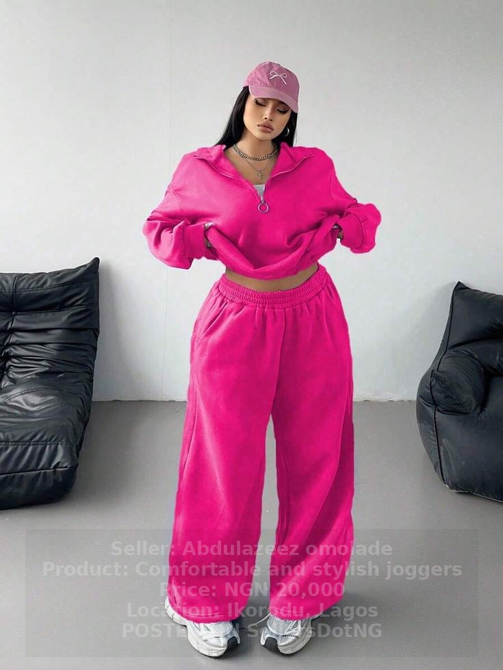 Comfortable and stylish joggers image - ₦20,000 in Lagos | SellersDotNG