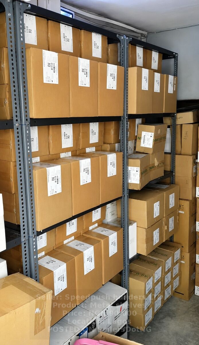 Metal shelves - ₦90,000 in Lagos | SellersDotNG