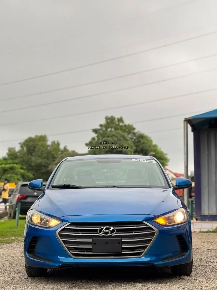 2017 HYUNDAI ELANTRA - ₦14,500,000 in Abuja | SellersDotNG