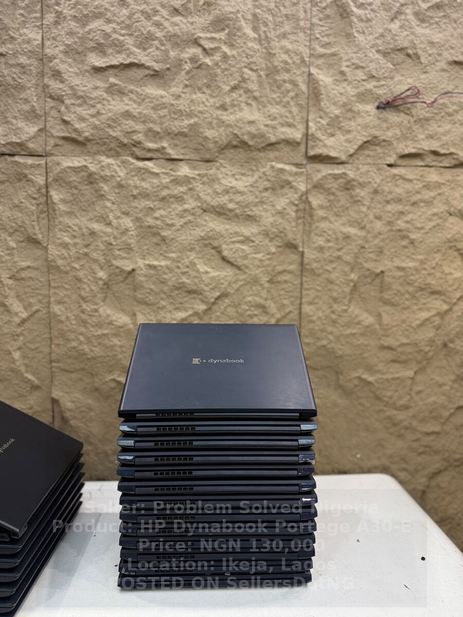 HP Dynabook Portege A30-E image - ₦130,000 in Lagos | SellersDotNG
