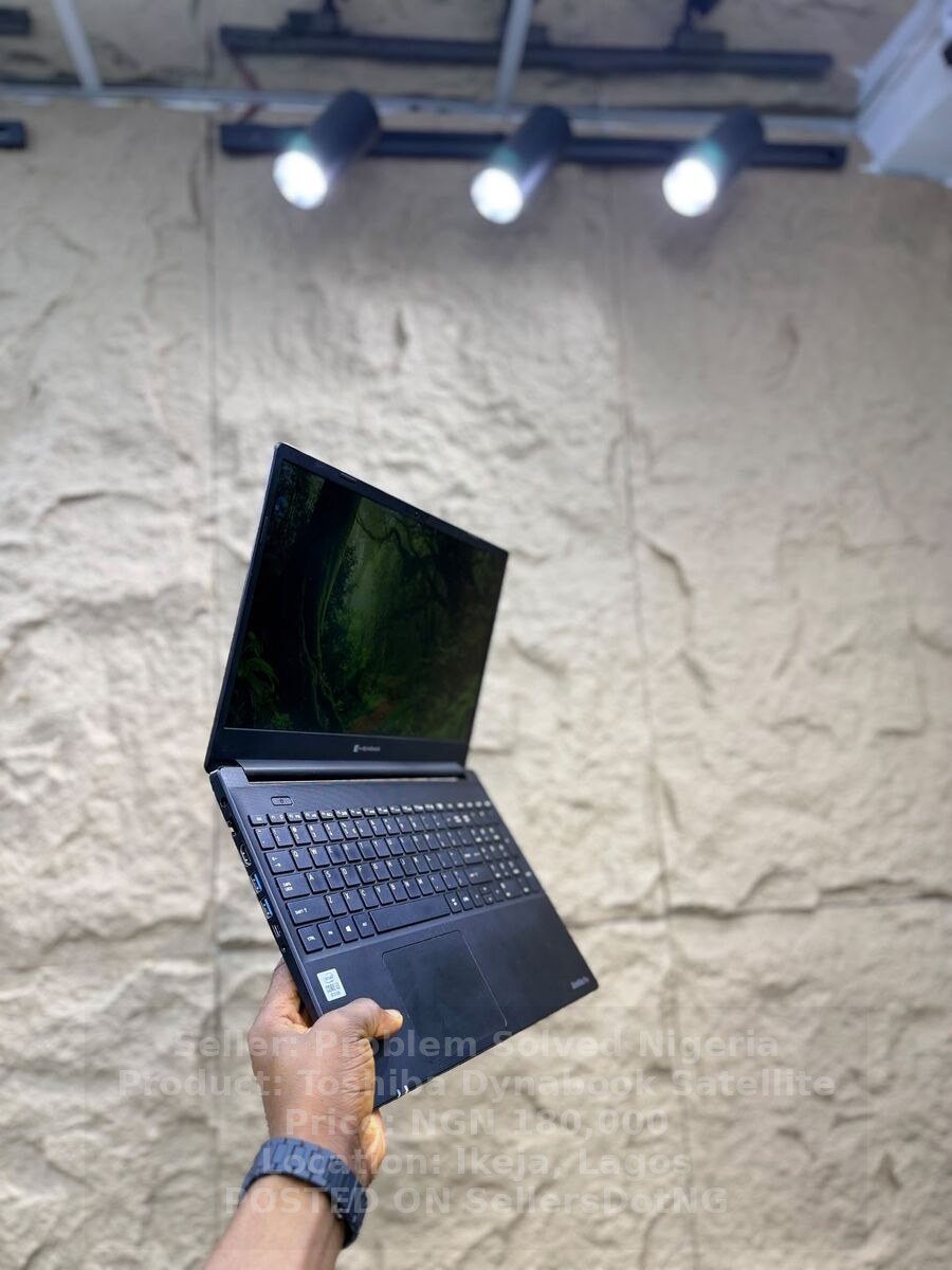 Toshiba Dynabook Satellite image - ₦180,000 in Lagos | SellersDotNG