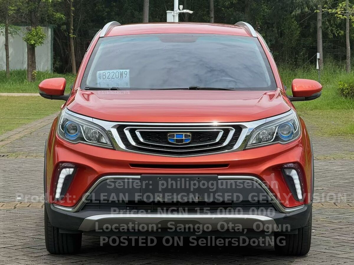 CLEAN FOREIGN USED GEELY VISION X3 image - ₦15,000,000 in Ogun | SellersDotNG
