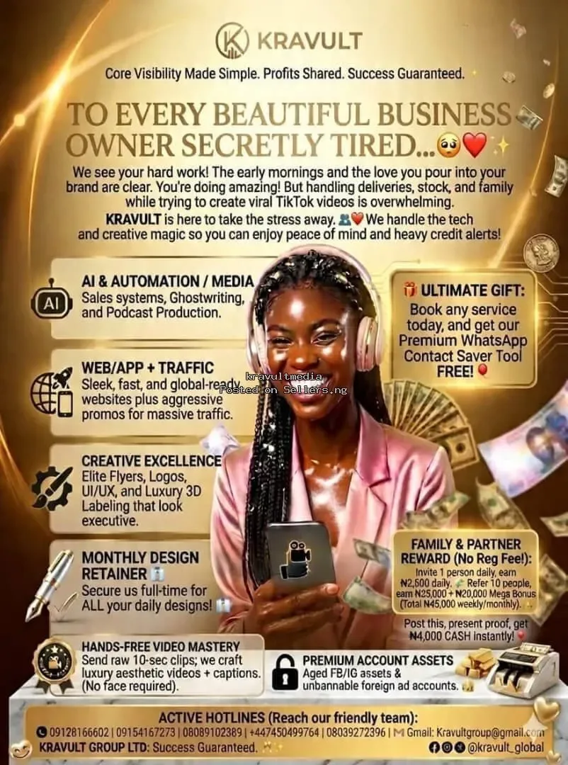 How to Scale Your Business Without Burnout | Kravult Group - ₦0 in Lagos | SellersDotNG