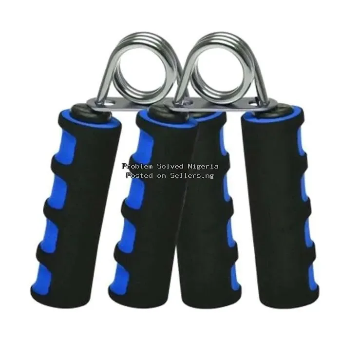 Hand Grip Fitness Arm Trainers Strength Foam Wrist Grippers - ₦6,500 in Lagos | SellersDotNG
