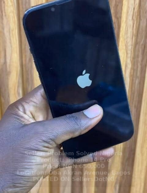 iPhone 14 Pro image - ₦650,000 in Lagos | SellersDotNG