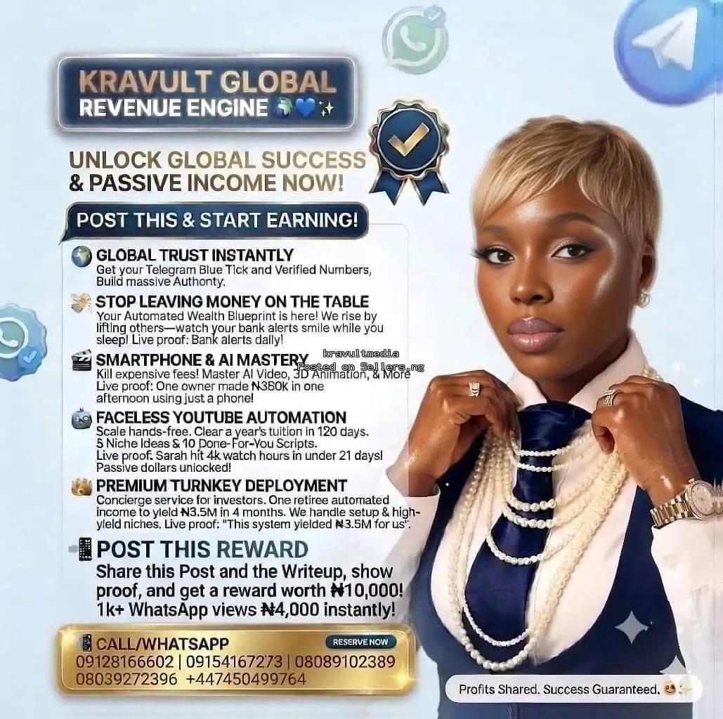 Instant Access: YouTube Monetization & UK TikTok Setup Services - ₦0 in Lagos | SellersDotNG