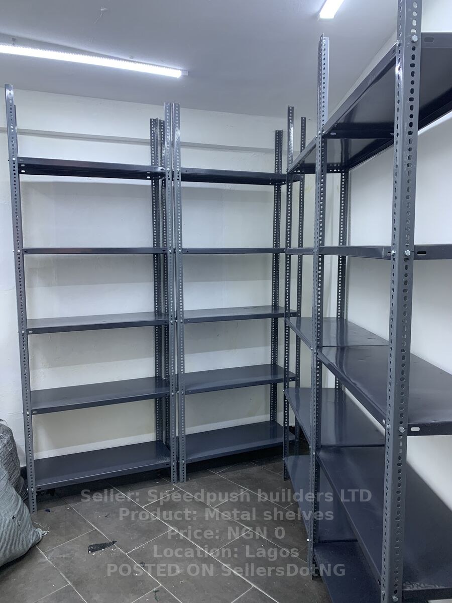 Metal shelves - ₦0 in Lagos | SellersDotNG