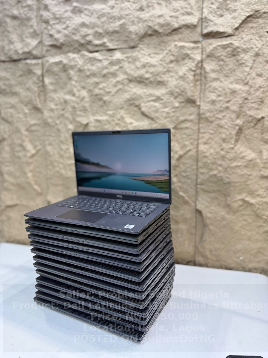 Dell Latitude 7410 Business Ultrabook - ₦350,000 in Lagos | SellersDotNG