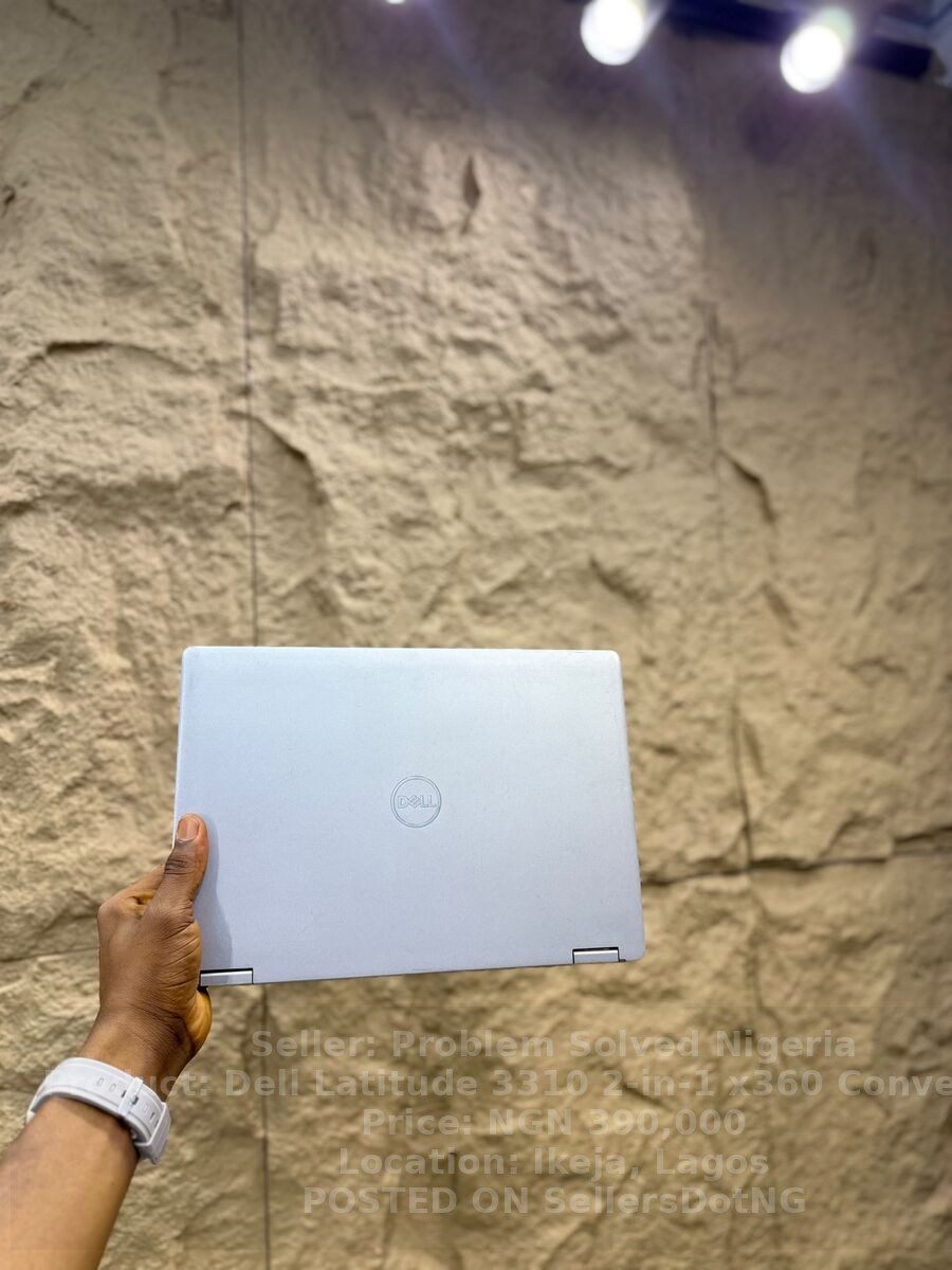 Dell Latitude 3310 2-in-1 x360 Convertible image - ₦390,000 in Lagos | SellersDotNG