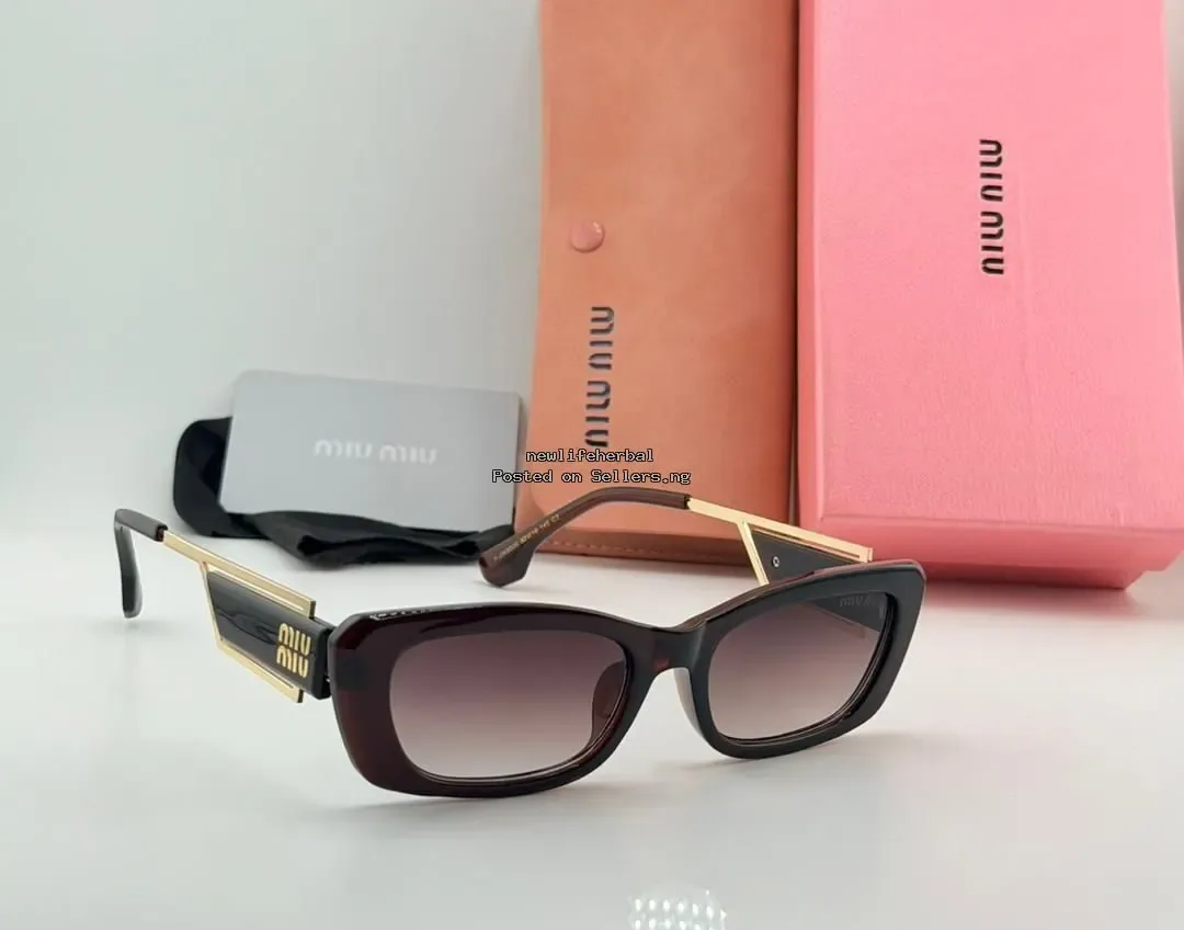 LUXURY MIUMIU SUNGLASSES - ₦15,000 in Lagos | SellersDotNG