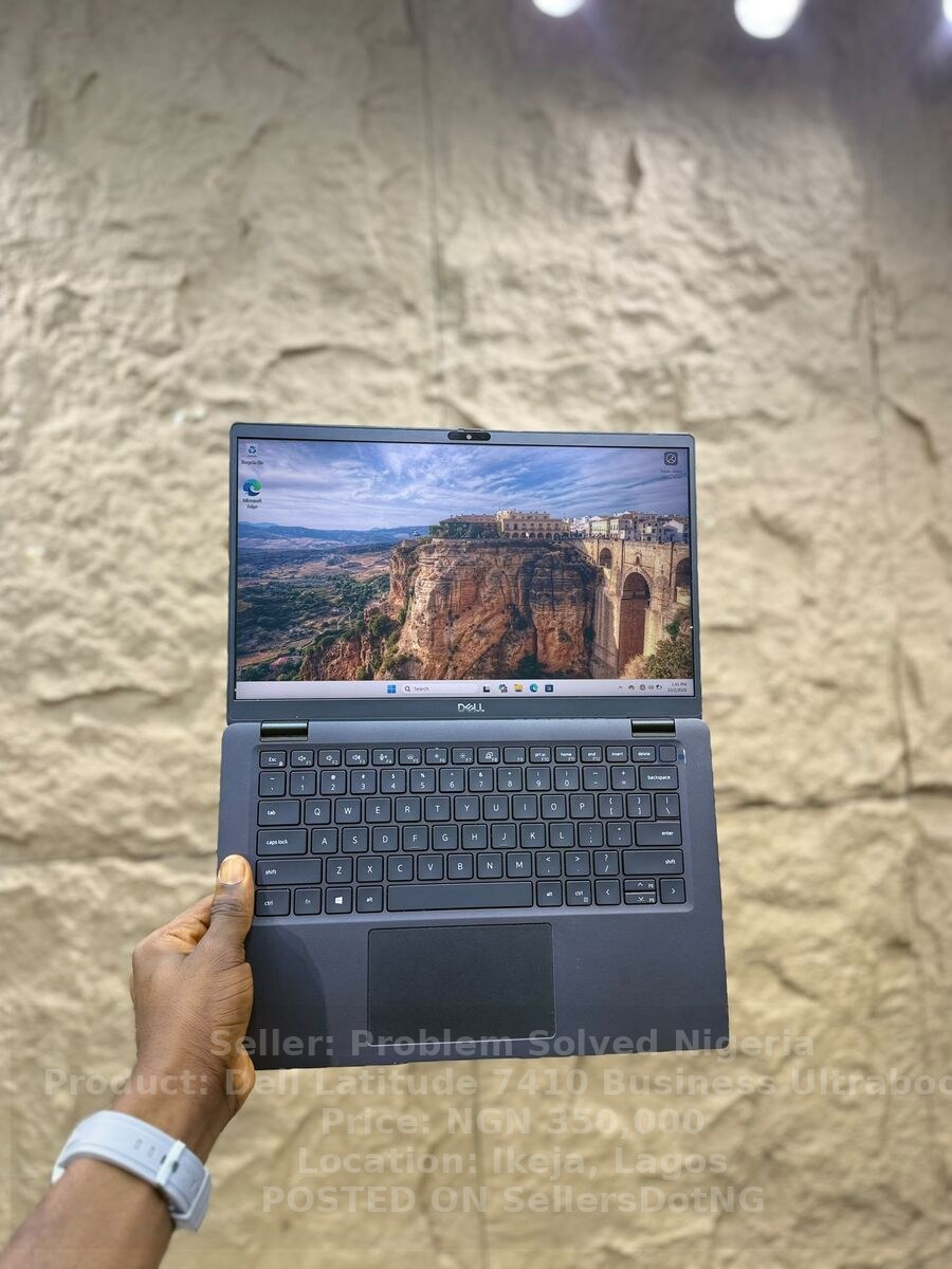 Dell Latitude 7410 Business Ultrabook image - ₦350,000 in Lagos | SellersDotNG