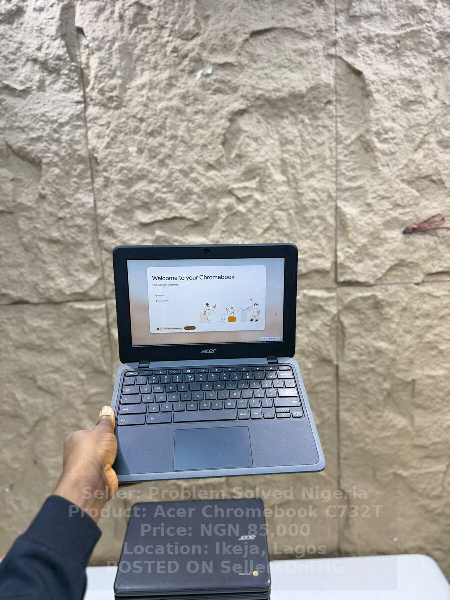 Acer Chromebook C732T image - ₦85,000 in Lagos | SellersDotNG