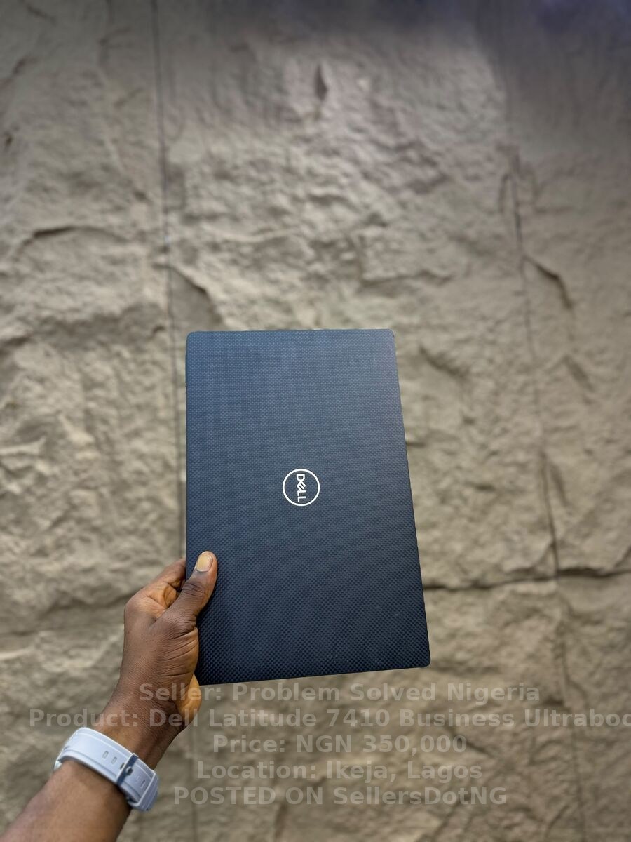 Dell Latitude 7410 Business Ultrabook image - ₦350,000 in Lagos | SellersDotNG