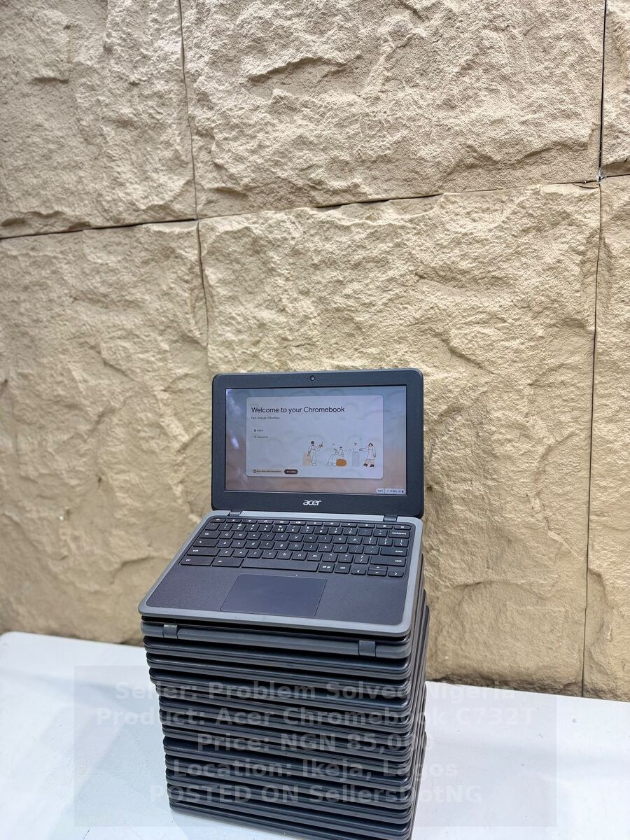 Acer Chromebook C732T image - ₦85,000 in Lagos | SellersDotNG