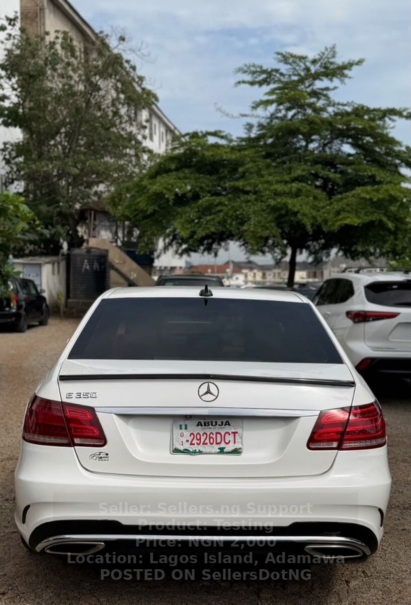 Testing image - ₦2,000 in Adamawa | SellersDotNG