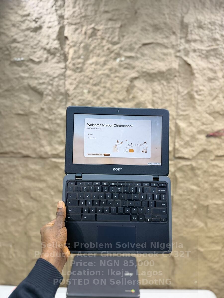 Acer Chromebook C732T image - ₦85,000 in Lagos | SellersDotNG