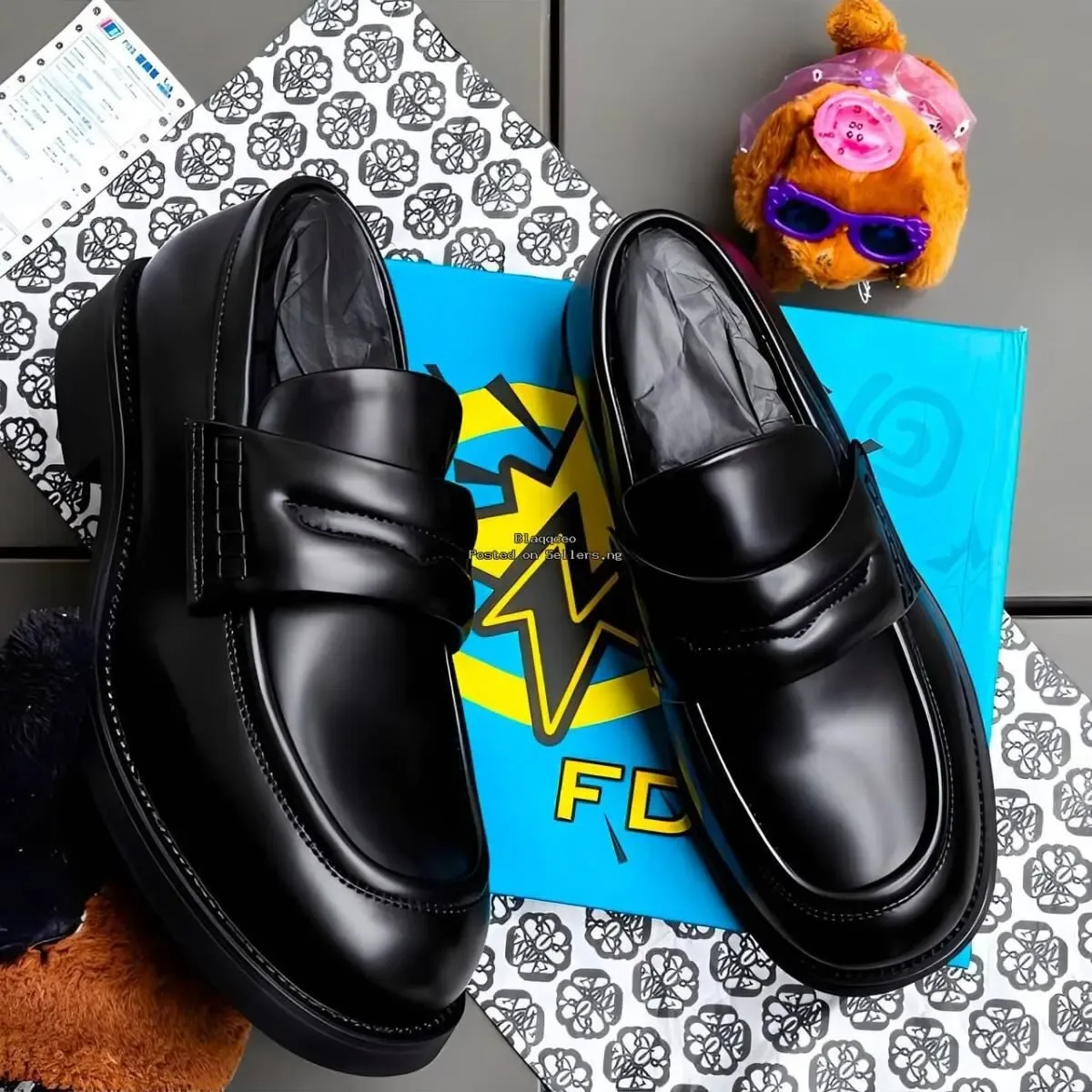BRADE CHUNKY PENNY LOAFERS - ₦65,000 in Lagos | SellersDotNG