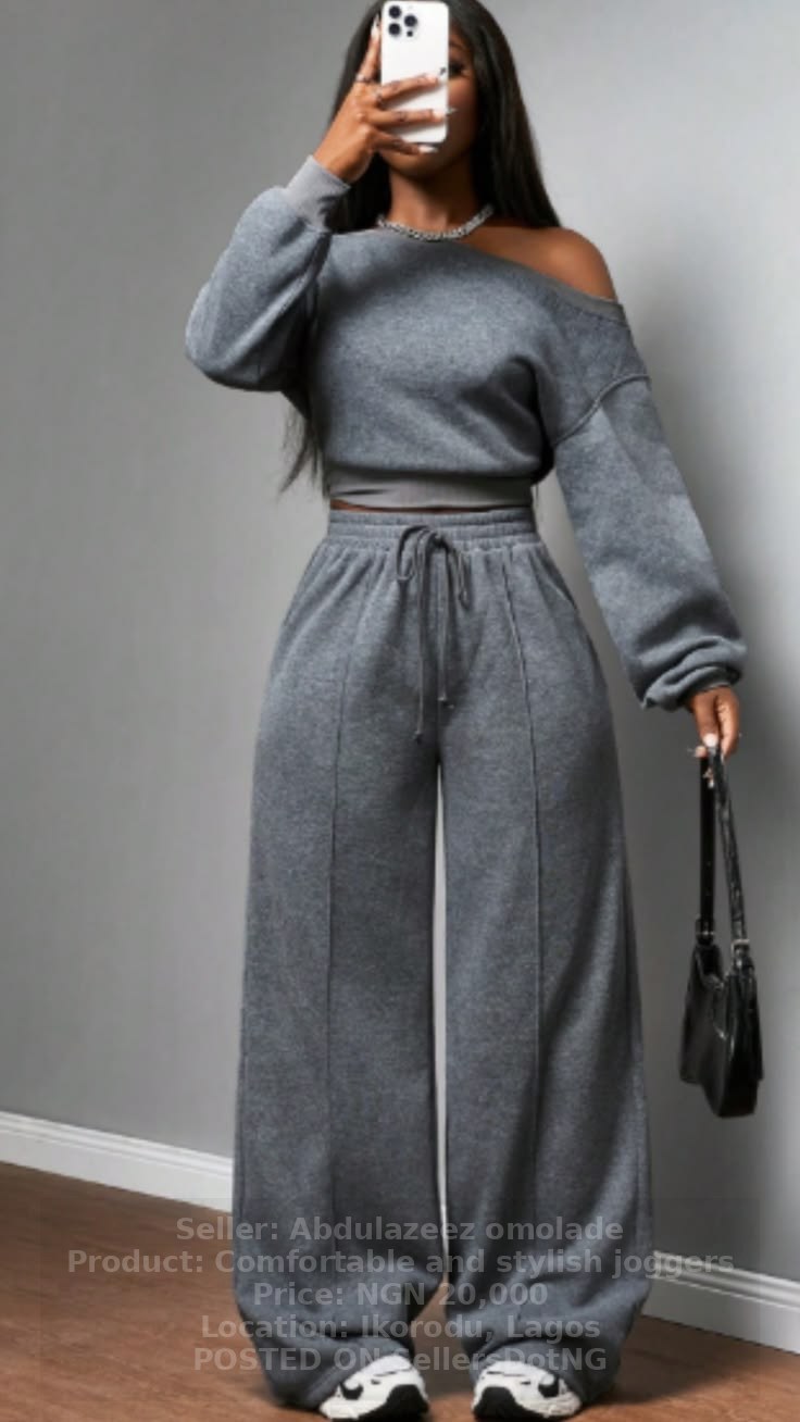 Comfortable and stylish joggers image - ₦20,000 in Lagos | SellersDotNG