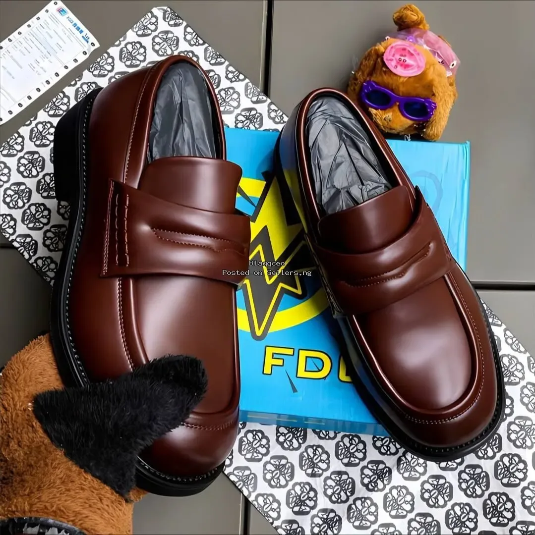 BRADE CHUNKY PENNY LOAFERS FCDP - ₦65,000 in Lagos | SellersDotNG