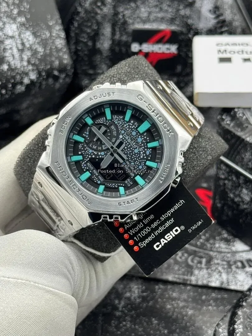 Casio G-Shock analog-digital (chain) - ₦55,000 in Lagos | SellersDotNG