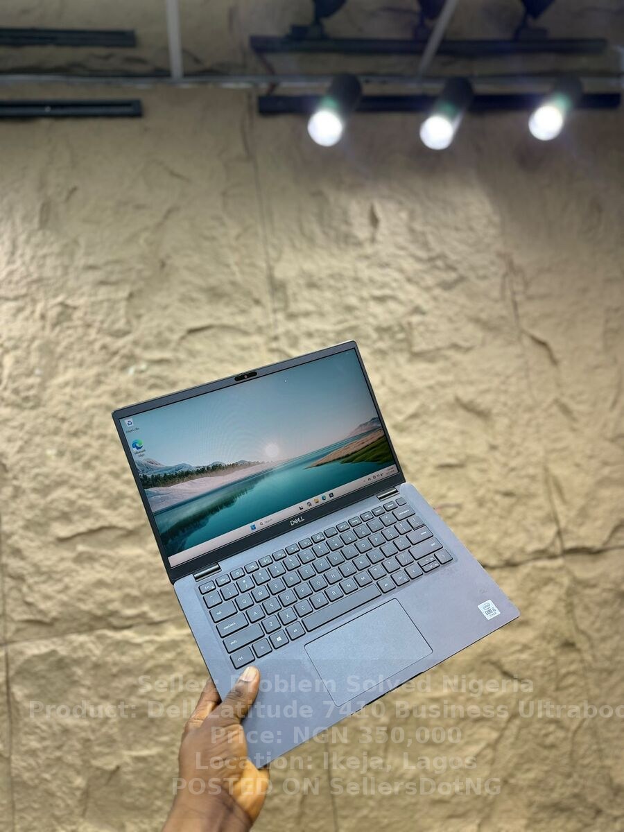 Dell Latitude 7410 Business Ultrabook image - ₦350,000 in Lagos | SellersDotNG
