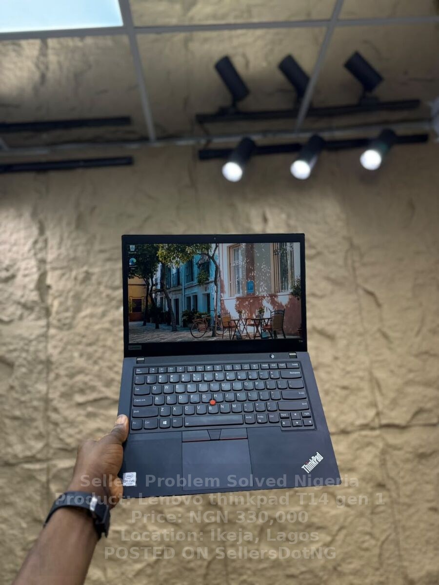 Lenovo thinkpad T14 gen 1 image - ₦330,000 in Lagos | SellersDotNG