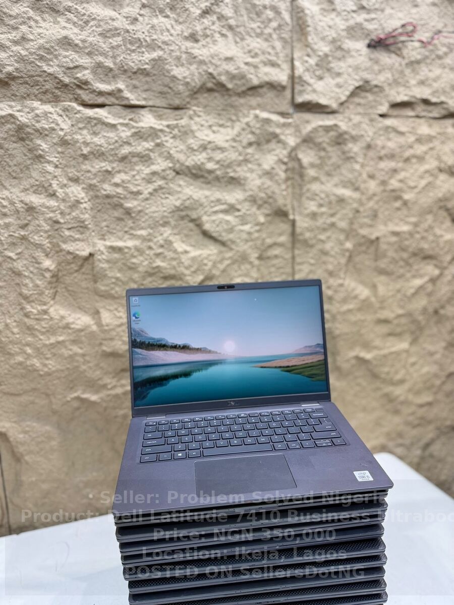 Dell Latitude 7410 Business Ultrabook image - ₦350,000 in Lagos | SellersDotNG