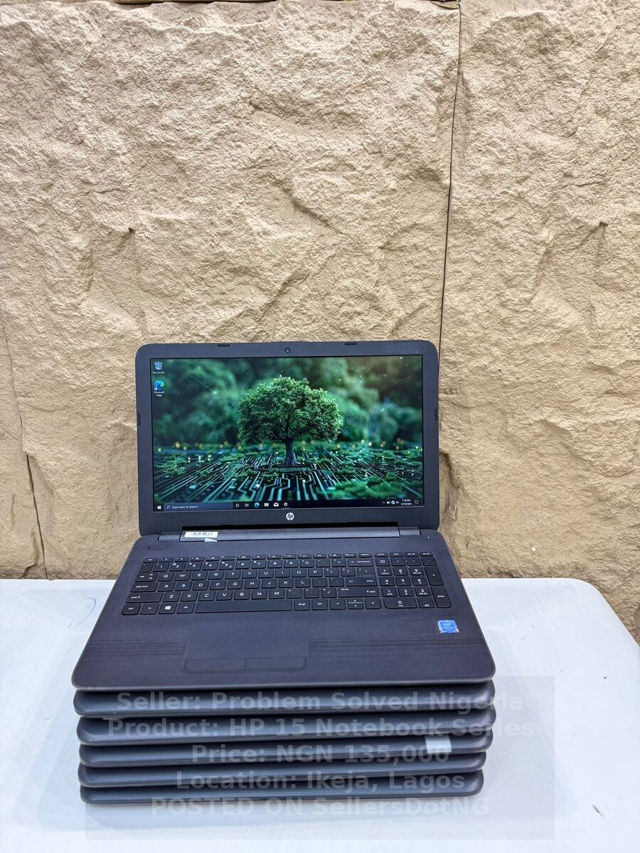 HP 15 Notebook Series image - ₦135,000 in Lagos | SellersDotNG