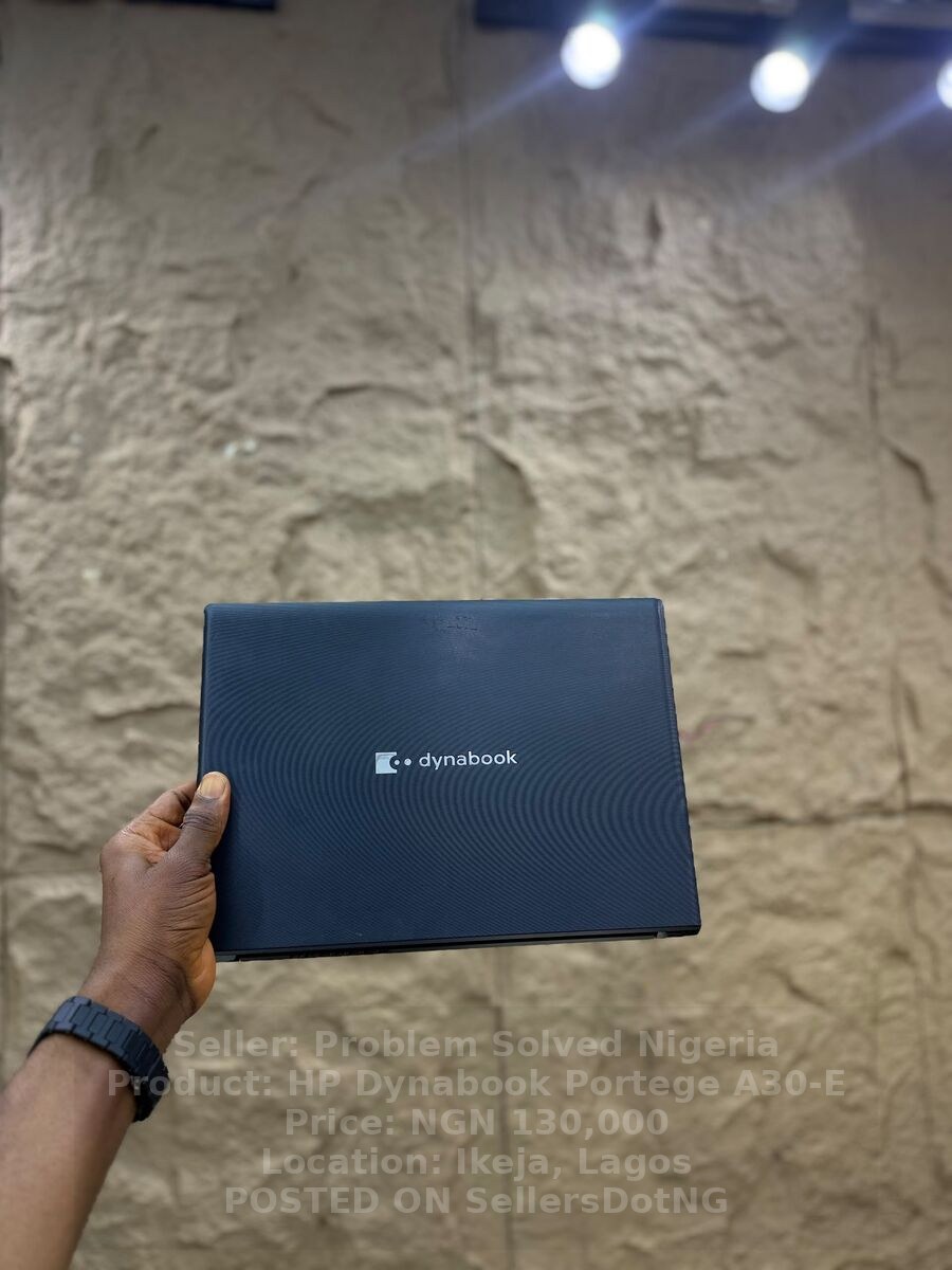 HP Dynabook Portege A30-E image - ₦130,000 in Lagos | SellersDotNG