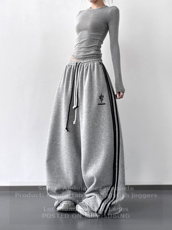 Comfortable and stylish joggers image - ₦20,000 in Lagos | SellersDotNG