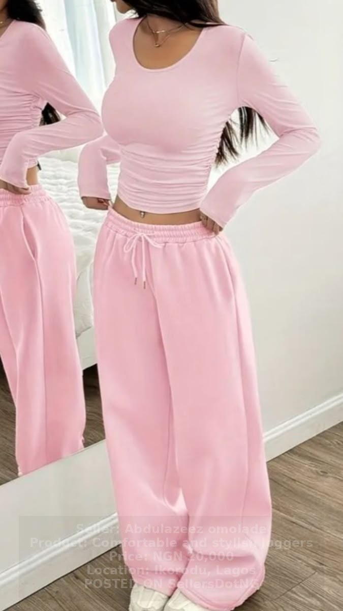 Comfortable and stylish joggers image - ₦20,000 in Lagos | SellersDotNG