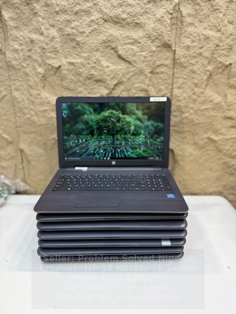 HP 15 Notebook Series image - ₦135,000 in Lagos | SellersDotNG