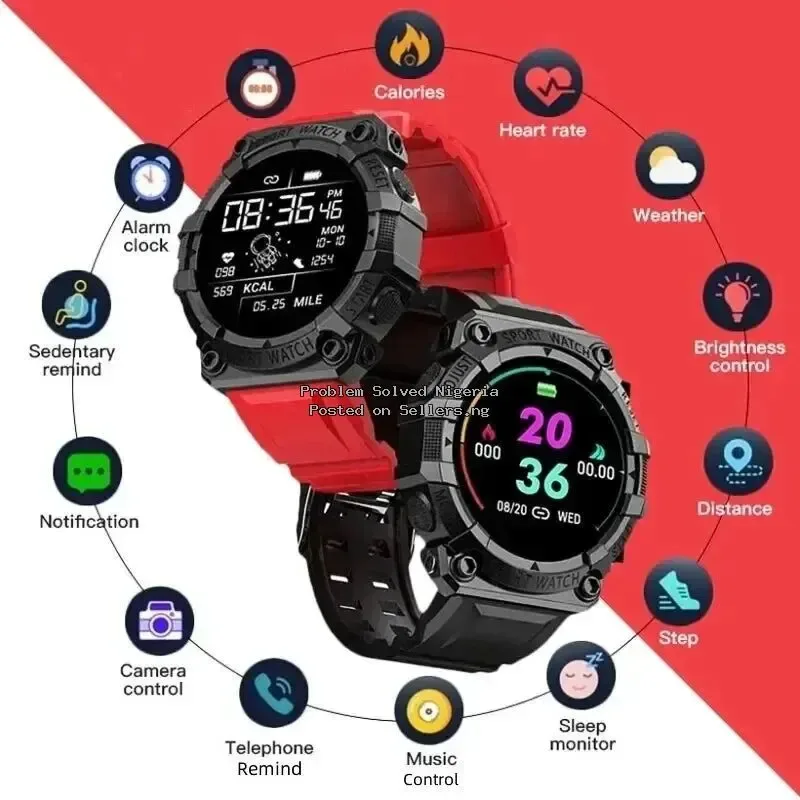 Smart Watch Fitness Bracelet Sport Pedometer Control Music - ₦10,000 in Lagos | SellersDotNG