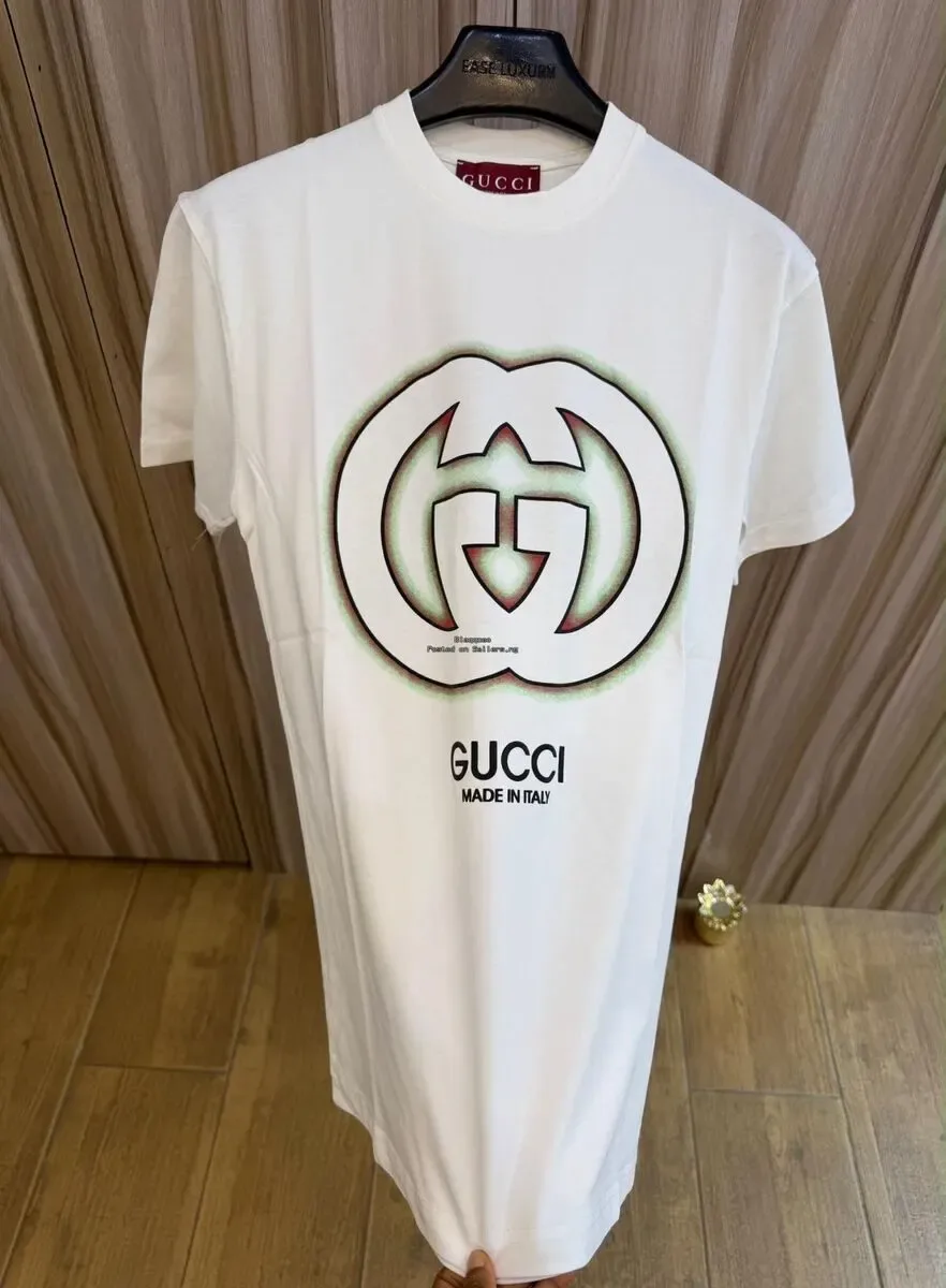 Gucci interlocking logo cotton T-Shirt - ₦55,000 in Lagos | SellersDotNG