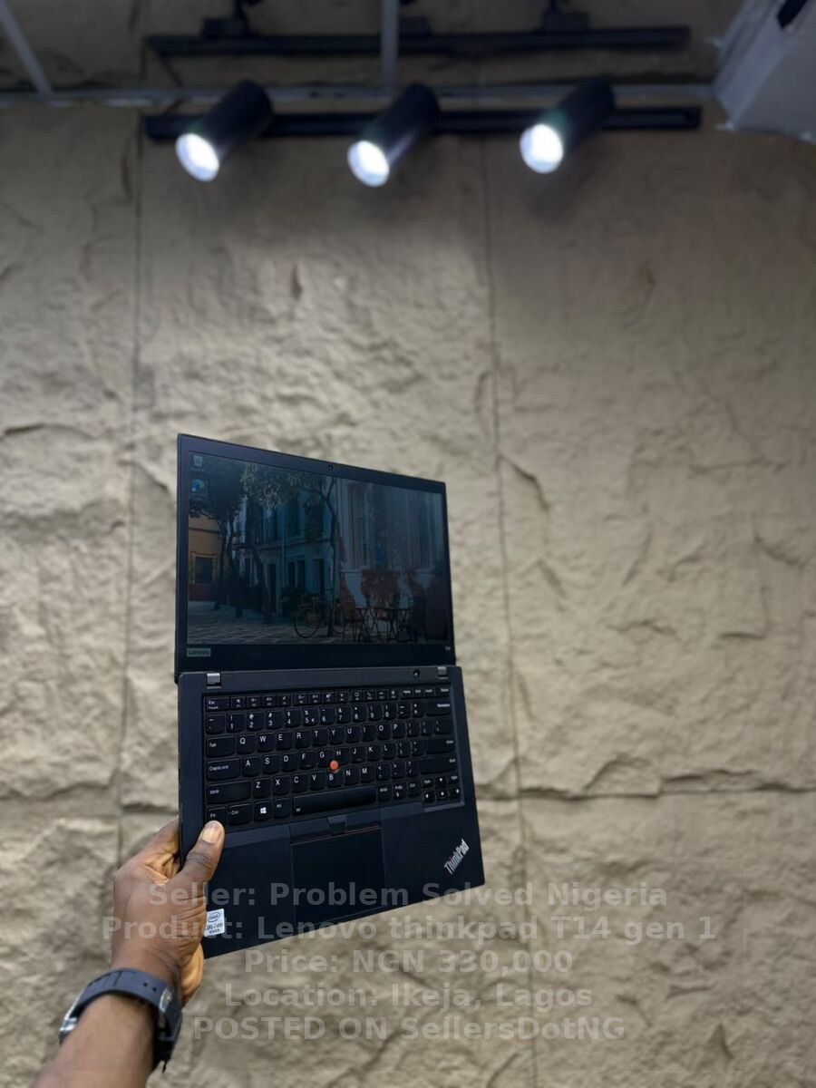 Lenovo thinkpad T14 gen 1 image - ₦330,000 in Lagos | SellersDotNG