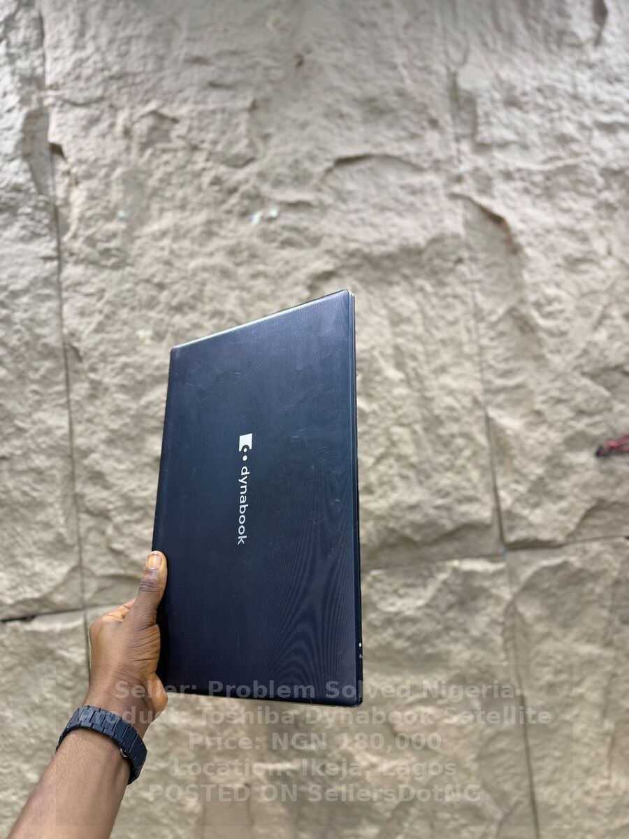 Toshiba Dynabook Satellite image - ₦180,000 in Lagos | SellersDotNG