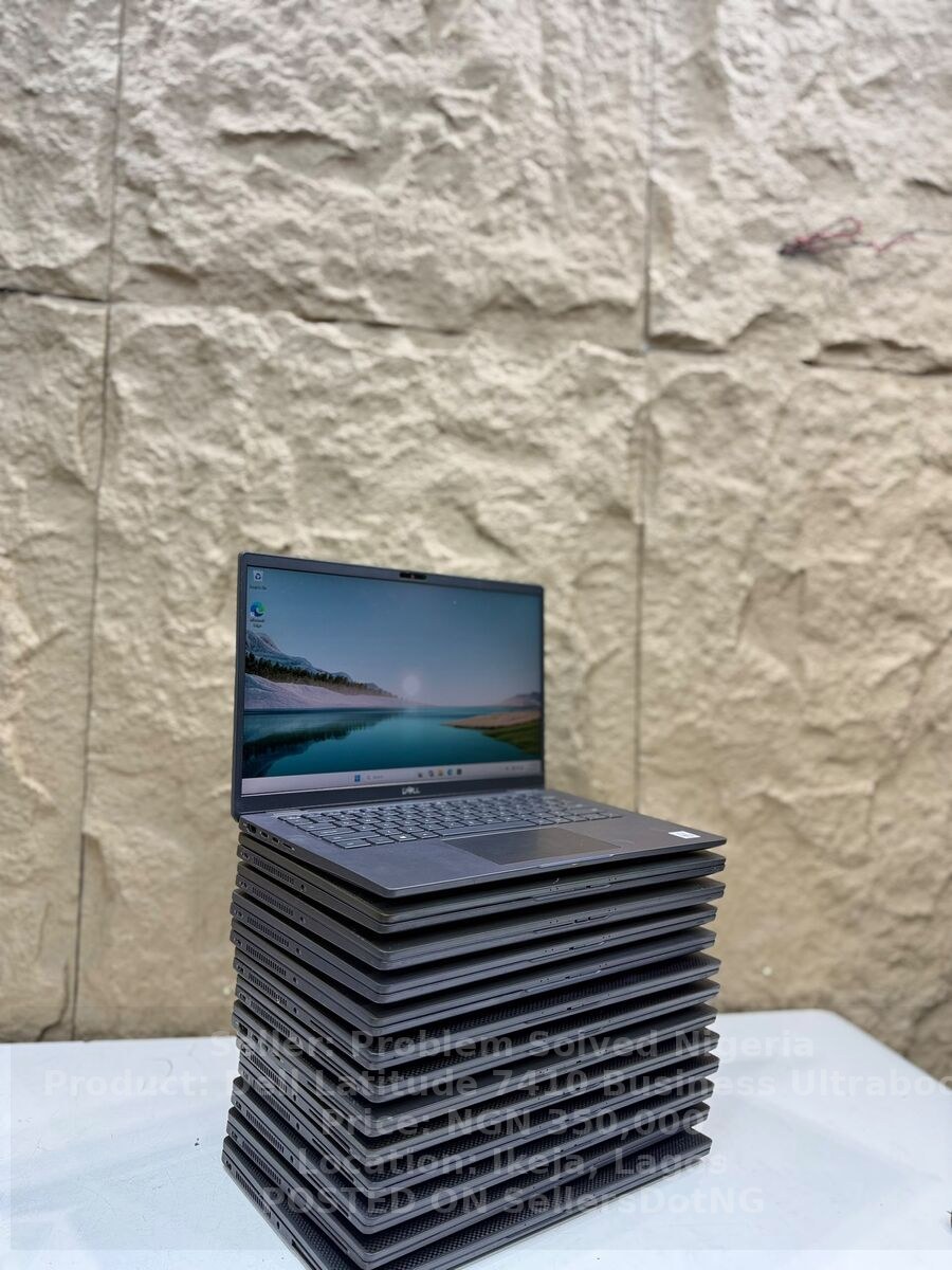 Dell Latitude 7410 Business Ultrabook image - ₦350,000 in Lagos | SellersDotNG