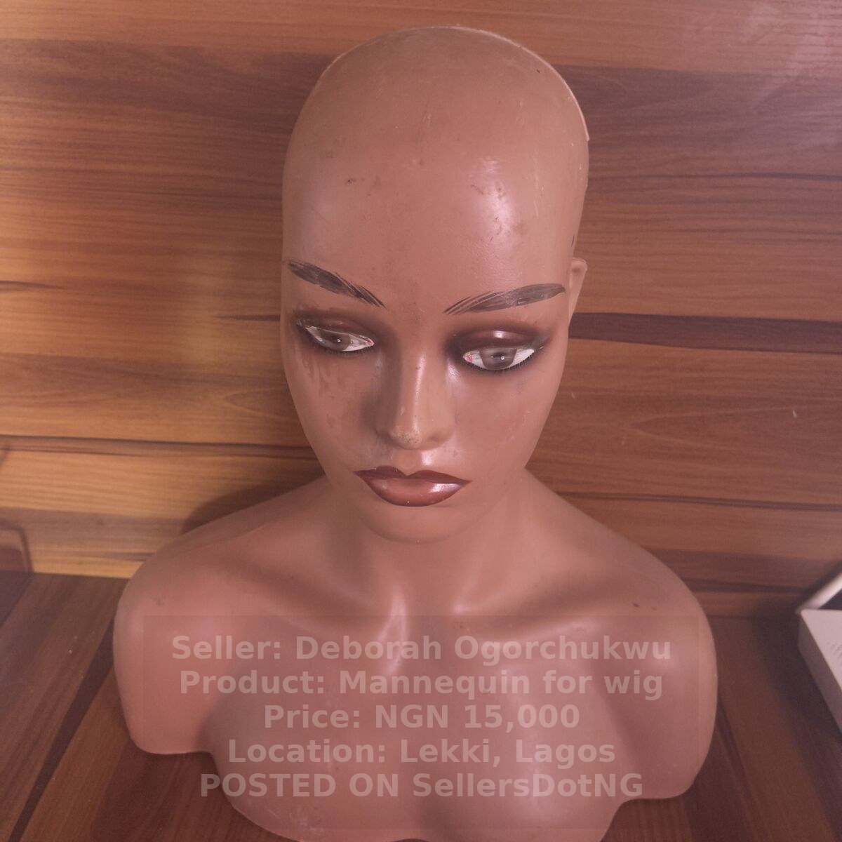 Mannequin for wig image - ₦15,000 in Lagos | SellersDotNG