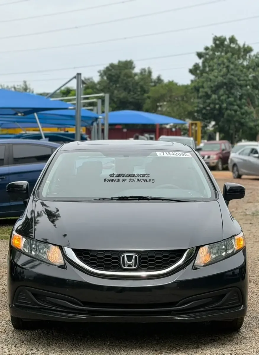 2014 Honda Civic EX-L - ₦13,500,000 in Abuja | SellersDotNG