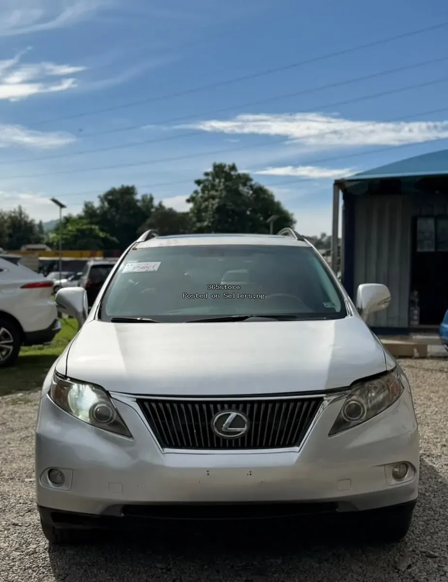2010 LEXUS RX350 - ₦15,000,000 in Abuja | SellersDotNG