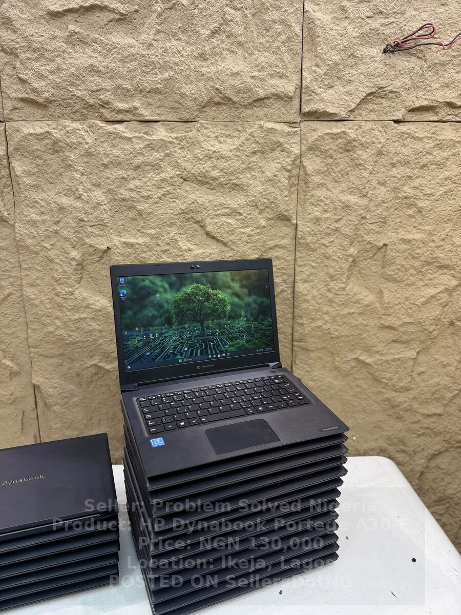HP Dynabook Portege A30-E image - ₦130,000 in Lagos | SellersDotNG