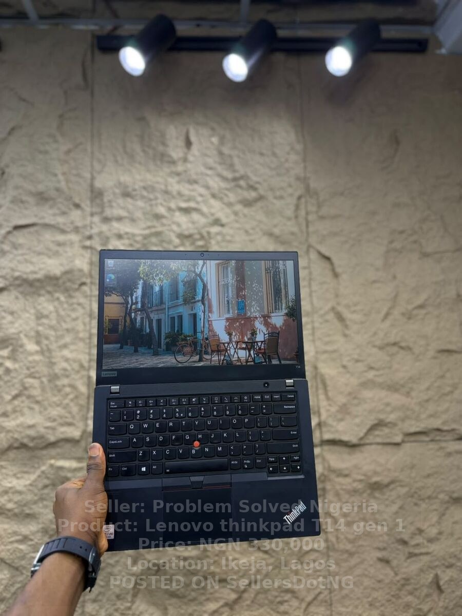 Lenovo thinkpad T14 gen 1 image - ₦330,000 in Lagos | SellersDotNG