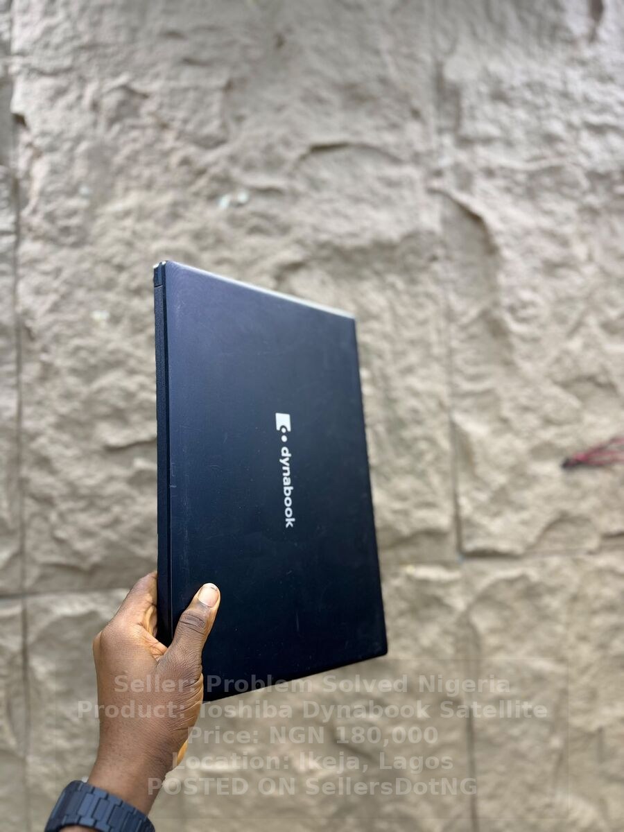 Toshiba Dynabook Satellite image - ₦180,000 in Lagos | SellersDotNG
