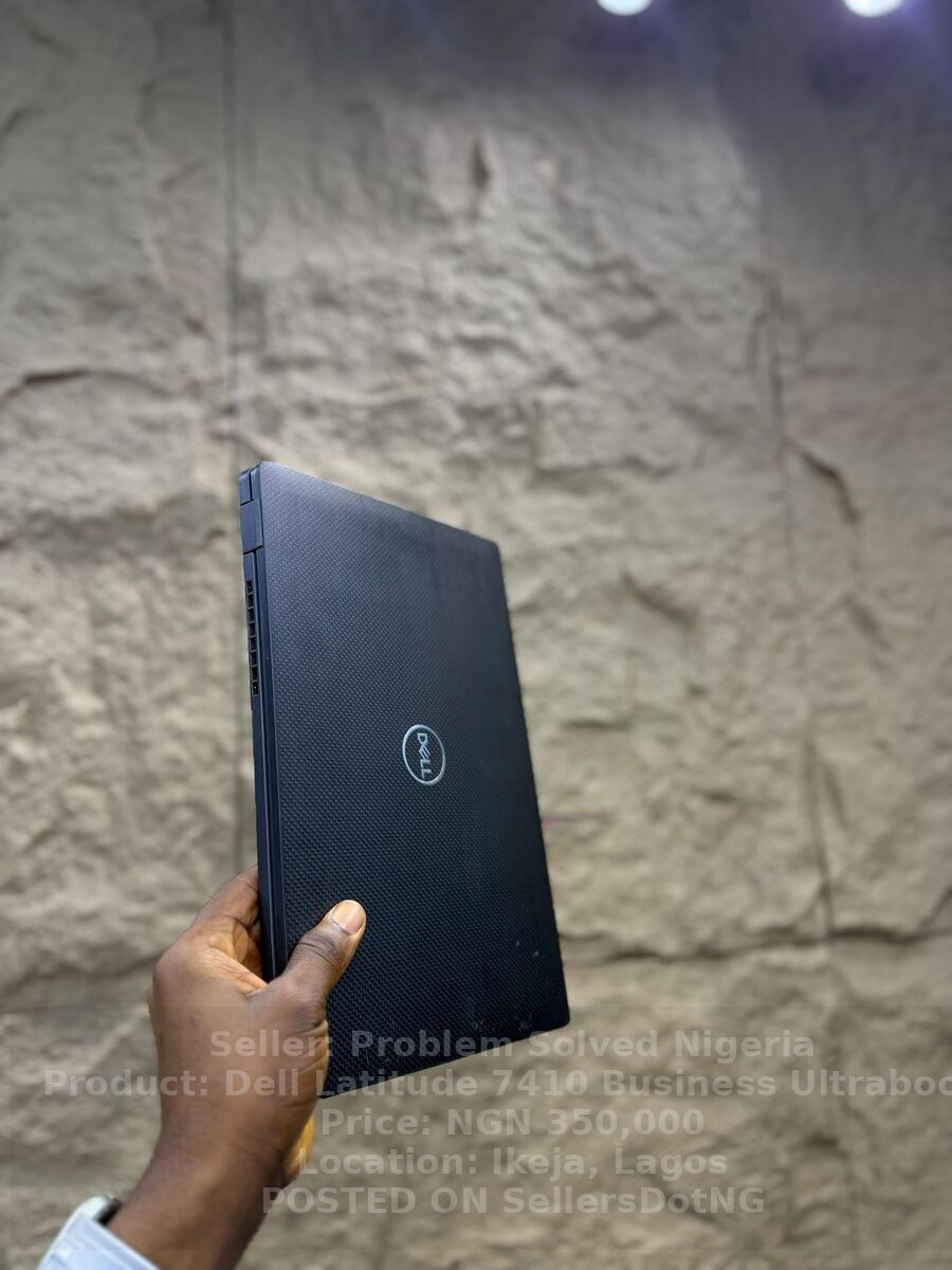 Dell Latitude 7410 Business Ultrabook image - ₦350,000 in Lagos | SellersDotNG