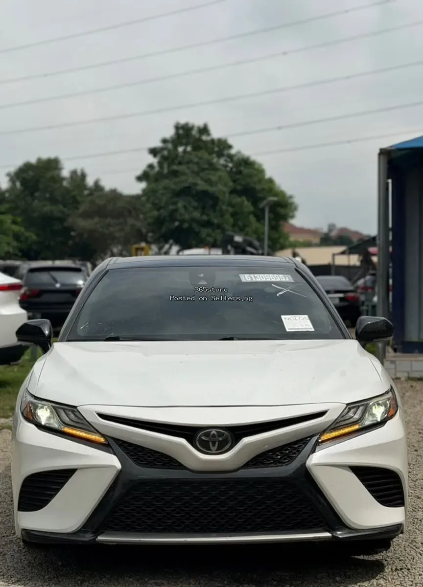 2019 TOYOTA CAMRY XSE - ₦35,000,000 in Abuja | SellersDotNG