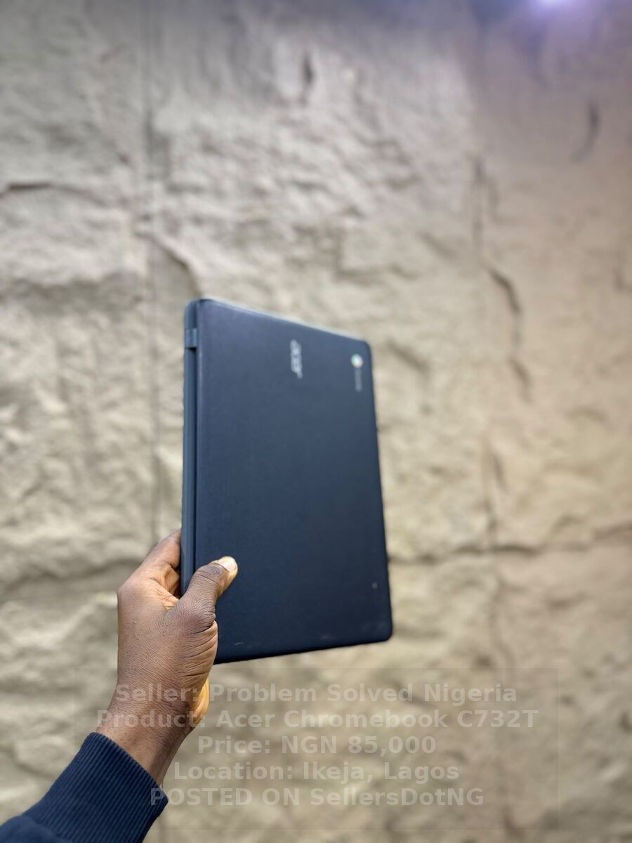 Acer Chromebook C732T image - ₦85,000 in Lagos | SellersDotNG