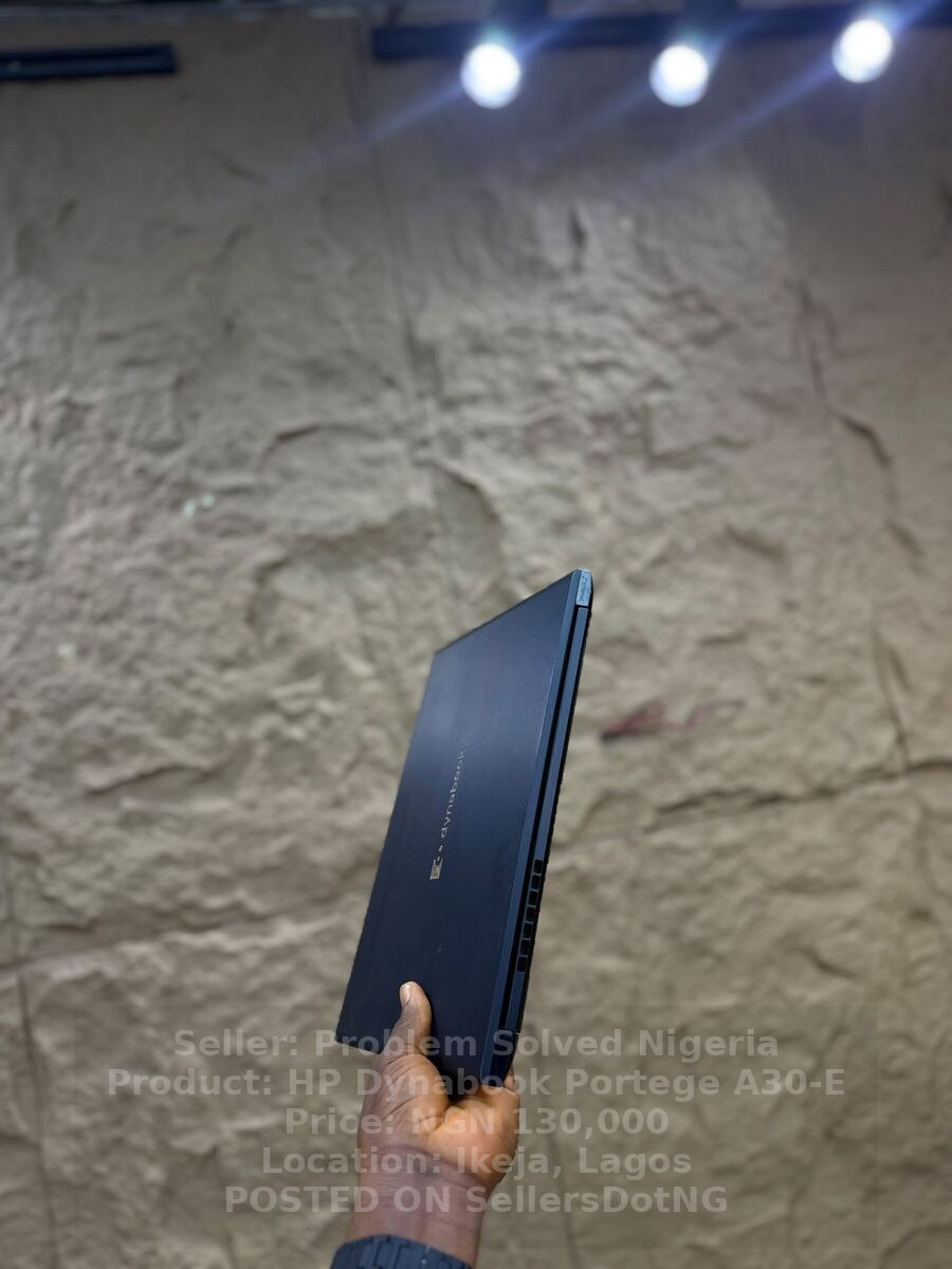 HP Dynabook Portege A30-E image - ₦130,000 in Lagos | SellersDotNG